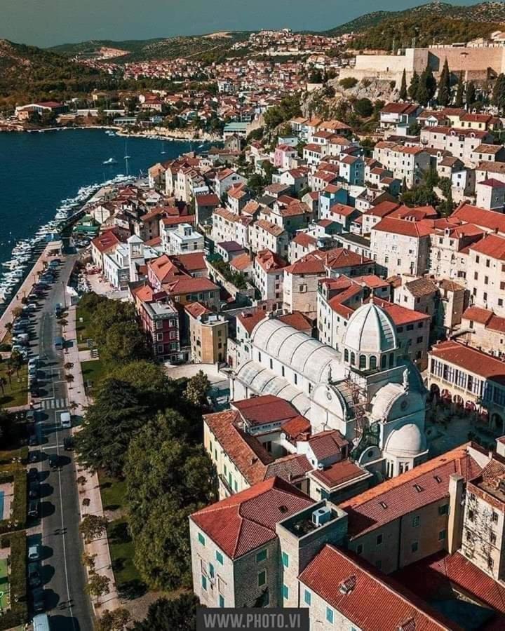 Apartments Sekoko Sibenik Ngoại thất bức ảnh